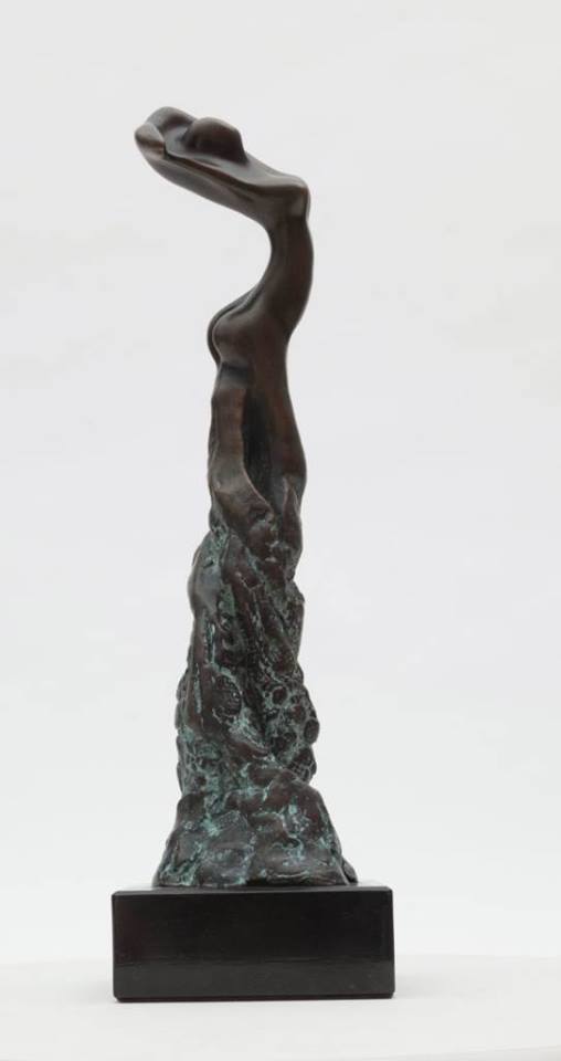 Purity Bronze Sculpture by Jennine Parker