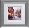 Flower Stall Paris Mounted Art Print Henderson Cisz