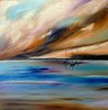 Sweeping Skies Still Waters By Melanie Jacobs