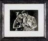 The Whispers lll Study Art Print By Fabian Perez