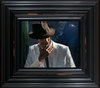 Man In White Suit Art Print By Fabian Perez