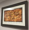This Is The Life -Vintage-Framed Silkscreen By Courty