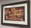 The Best Is Yet To Come -Vintage-Framed Art By Courty