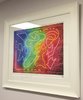 What The F**k Framed Art By Courty