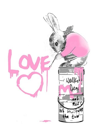 Making Love ll Pink by Harry Bunce-One Artist Proof Availabl-No/3