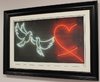 First Kiss Under The Stars Framed Silkscreen By Courty