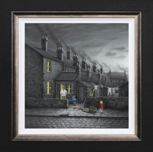 What Time Do You Call This Canvas Edition Leigh Lambert