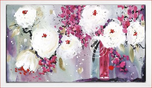 Lovelight lll Glazed Framed Box Canvas