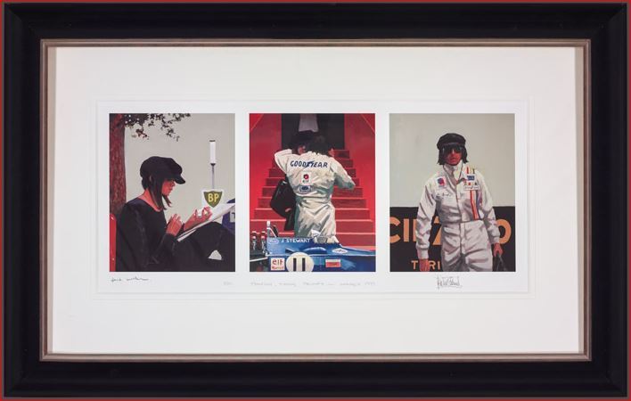 Tension Timing Triumph By Jack Vettriano