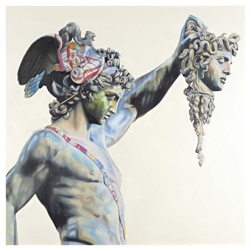 The Gift ll Box Canvas By Jody Craddock