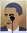 Crying Obama (Gold) Art Print by Pure Evil
