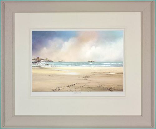 Our Memories framed art print by Philip Gray