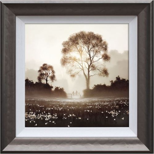 Field of Play framed art print by John Waterhouse