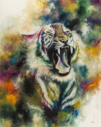 Bellicose framed art print by Katy Jade Dobson