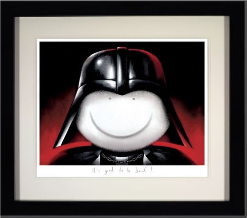 Its Good To Be Bad Framed art print by Doug Hyde