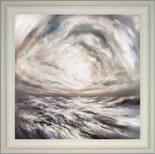 Wild Light framed canvas art print by Chris & Steve Rocks