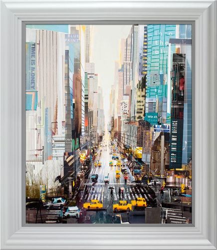To Infinity & Beyond Framed Art Print by Tom Butler Free UK Delivery