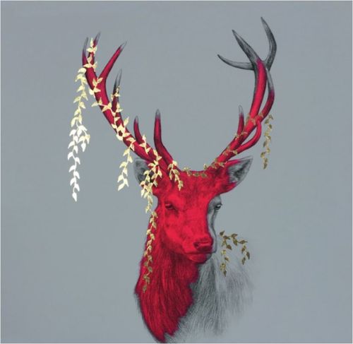 Wildly Sublime Gold edition by Louise McNaught