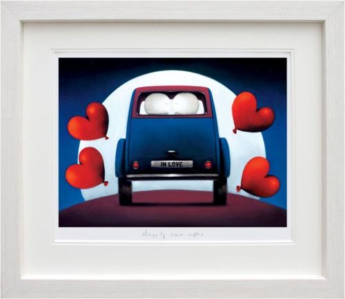 Happily Ever After framed art print by Doug Hyde