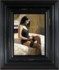 Kayleigh at the Ritz lll by Fabian Perez Framed