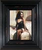 Kayleigh At The Ritz ll by Fabian Perez Framed