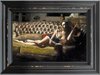 Study for Saba With Letter V by Fabian Perez