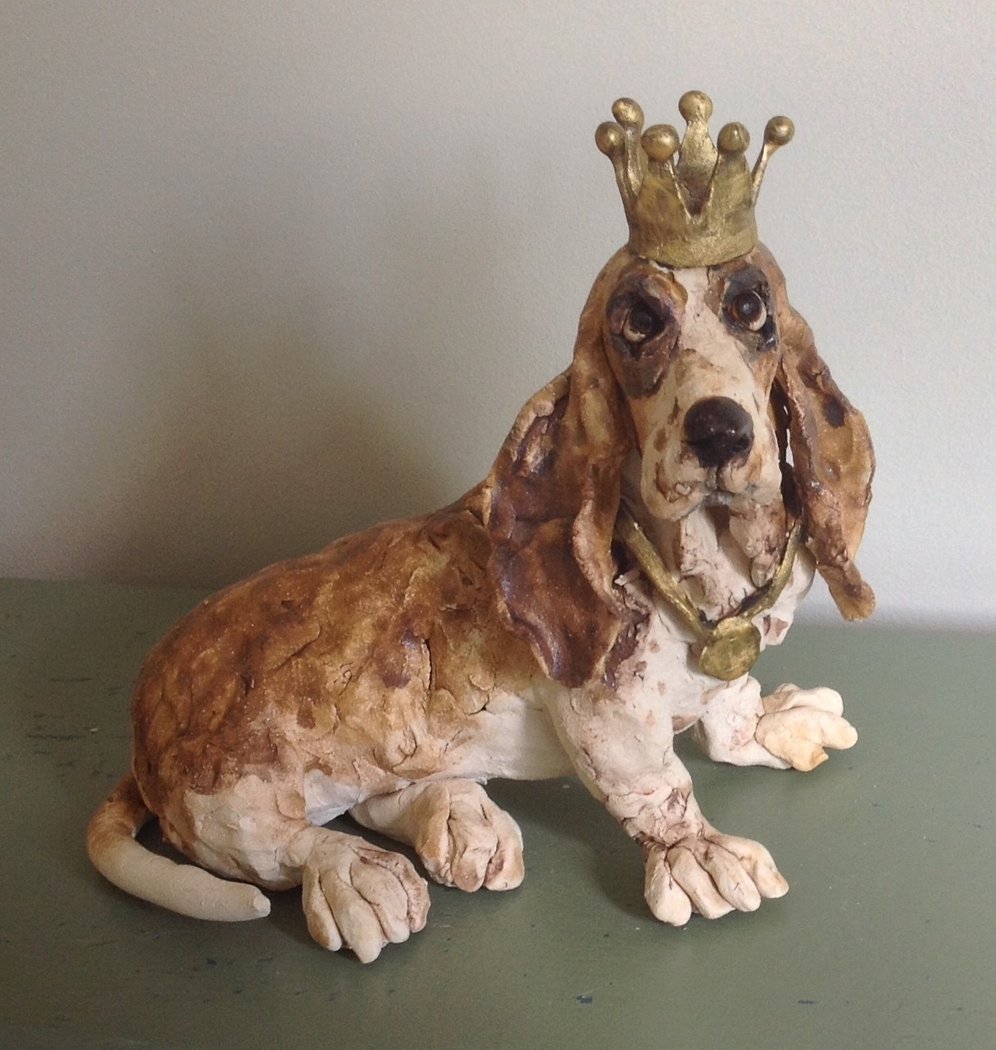 'HRH' The Basset Hound