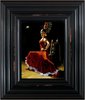 Study for Celina with Abanico III - Art Print Fabian Perez