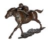 Ascot Racing Bronze Sculpture by Sherree Valentine Daines