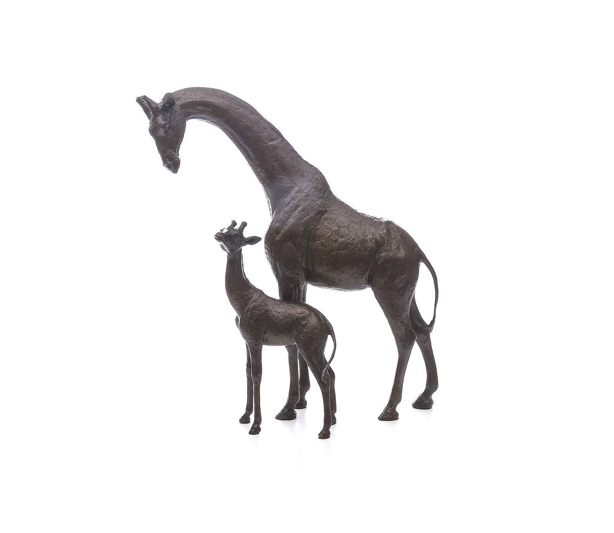 High Hopes Bronze Sculpture by Michael Simpson