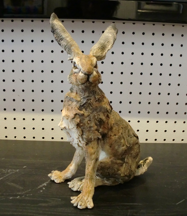 Huey The Hare by Louise Brown