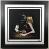 "Black Widow"  By Richard Blunt-Framed Art Print