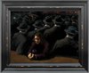 Untitled II Young by Fabian Perez-Framed
