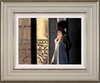 Fabian Perez Balcony at Buenos Aires X -Framed Art Print