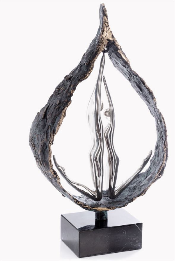 Trust by Jennine Parker- Bronze Sculpture