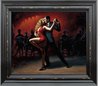 Fabian Perez Tango en San Telmo-Framed Canvas