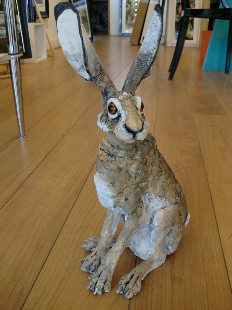 Holly O'Hare Sculpture By Louise Brown