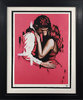 Richard Blunt-"You're All My Heart Ever Talks About - Framed