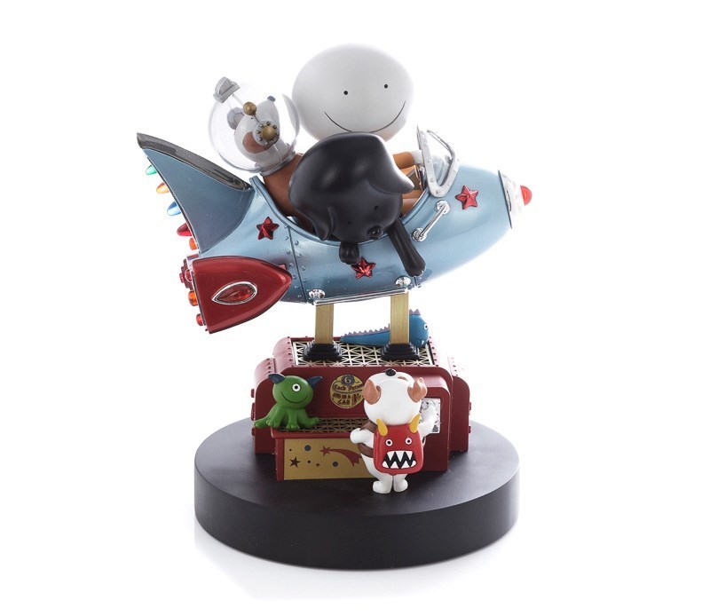 Space Cadets Sculpture by Doug Hyde