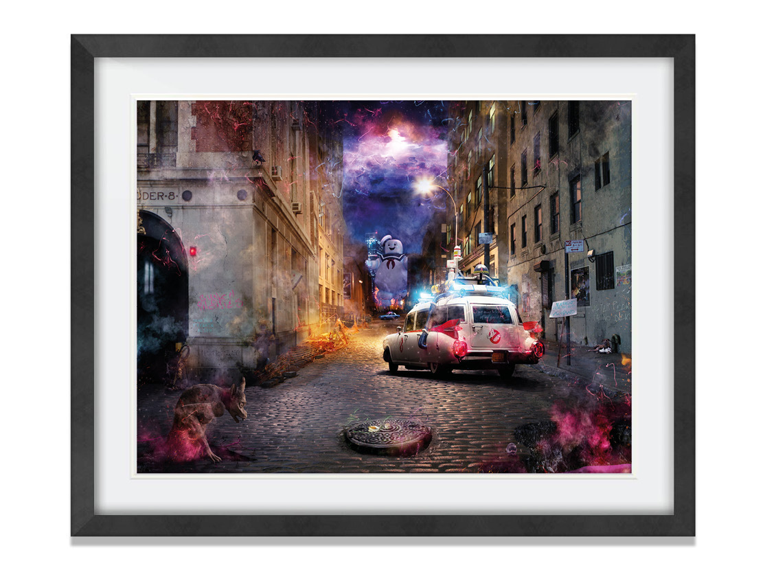 Saving The Day Framed Art Print by Mark Davies