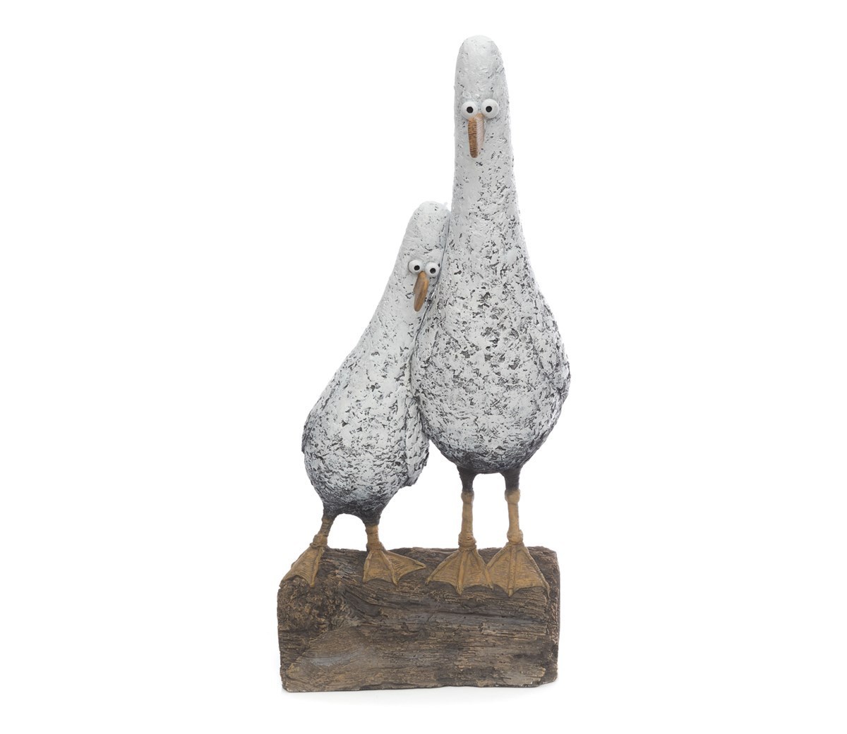 Home Birds by Rebecca Lardner  Sculpture