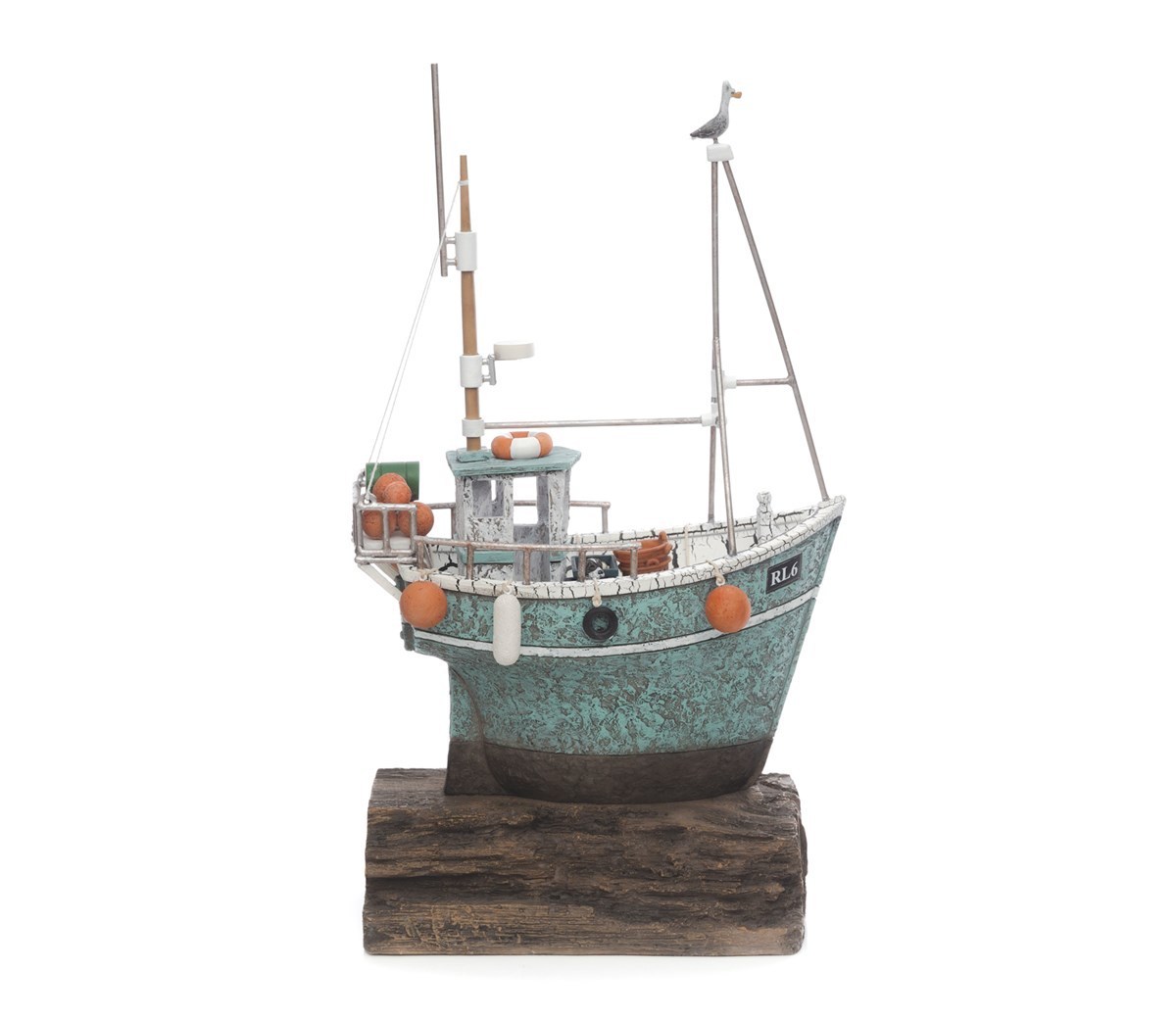 Gone Fishing by Rebecca Lardner  Sculpture
