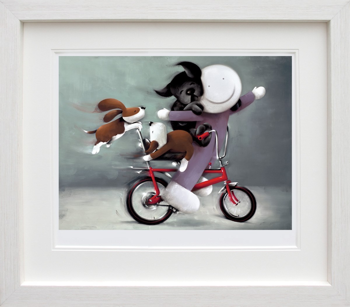 Riding High by Doug Hyde Framed Art Print