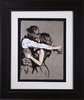 "Shelter Me" by Richard Blunt Framed Sketch Free UK Delivery