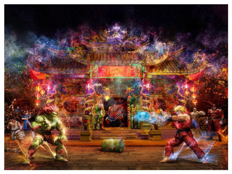 Hadouken! by Mark Davies