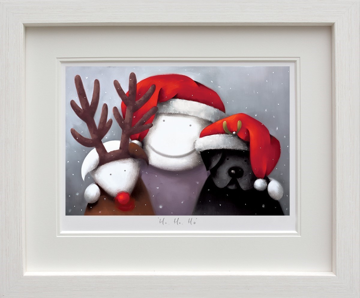 Ho Ho Ho by Doug Hyde