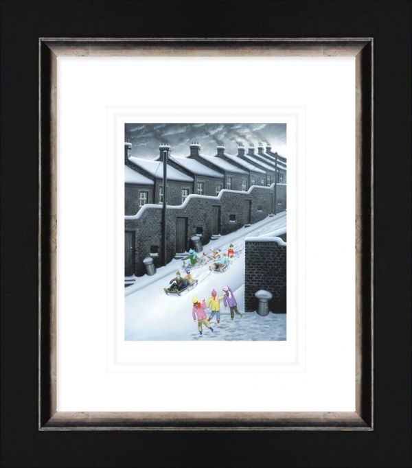 Fire At Will by Leigh Lambert Paper Edition - Framed