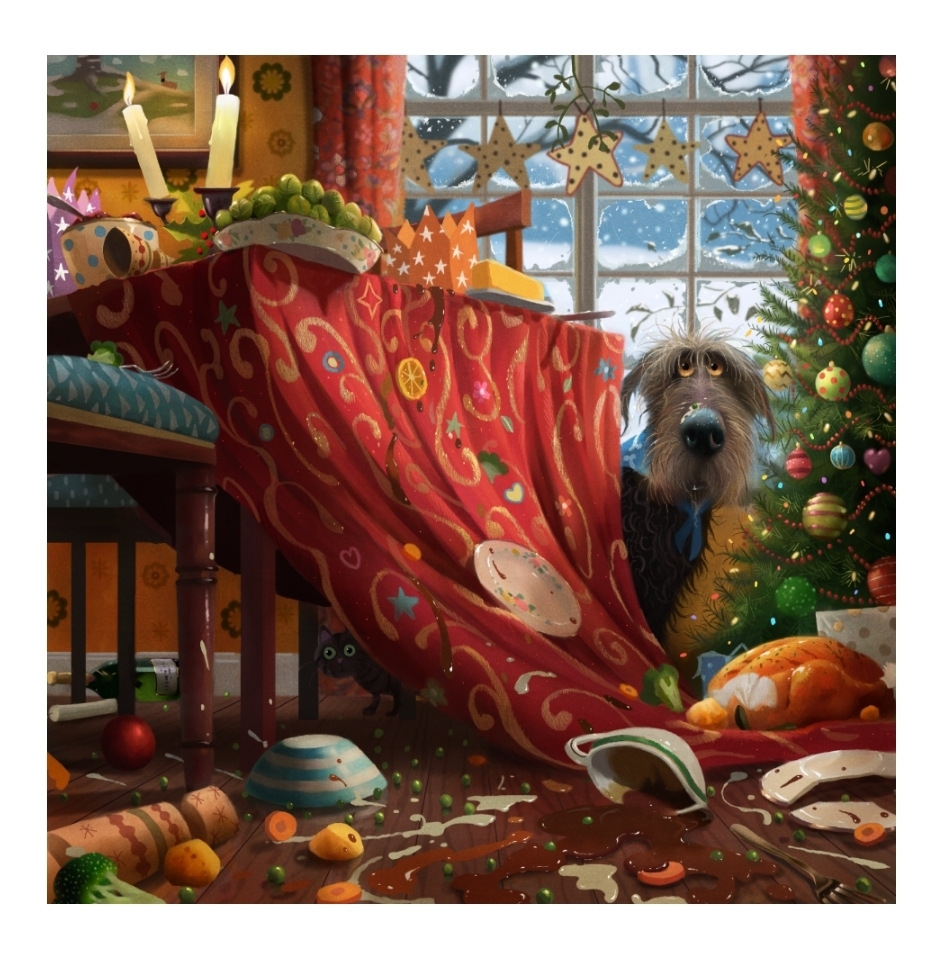 Christmas Dinner! by Stephen Hanson-FREE UK DELIVERY