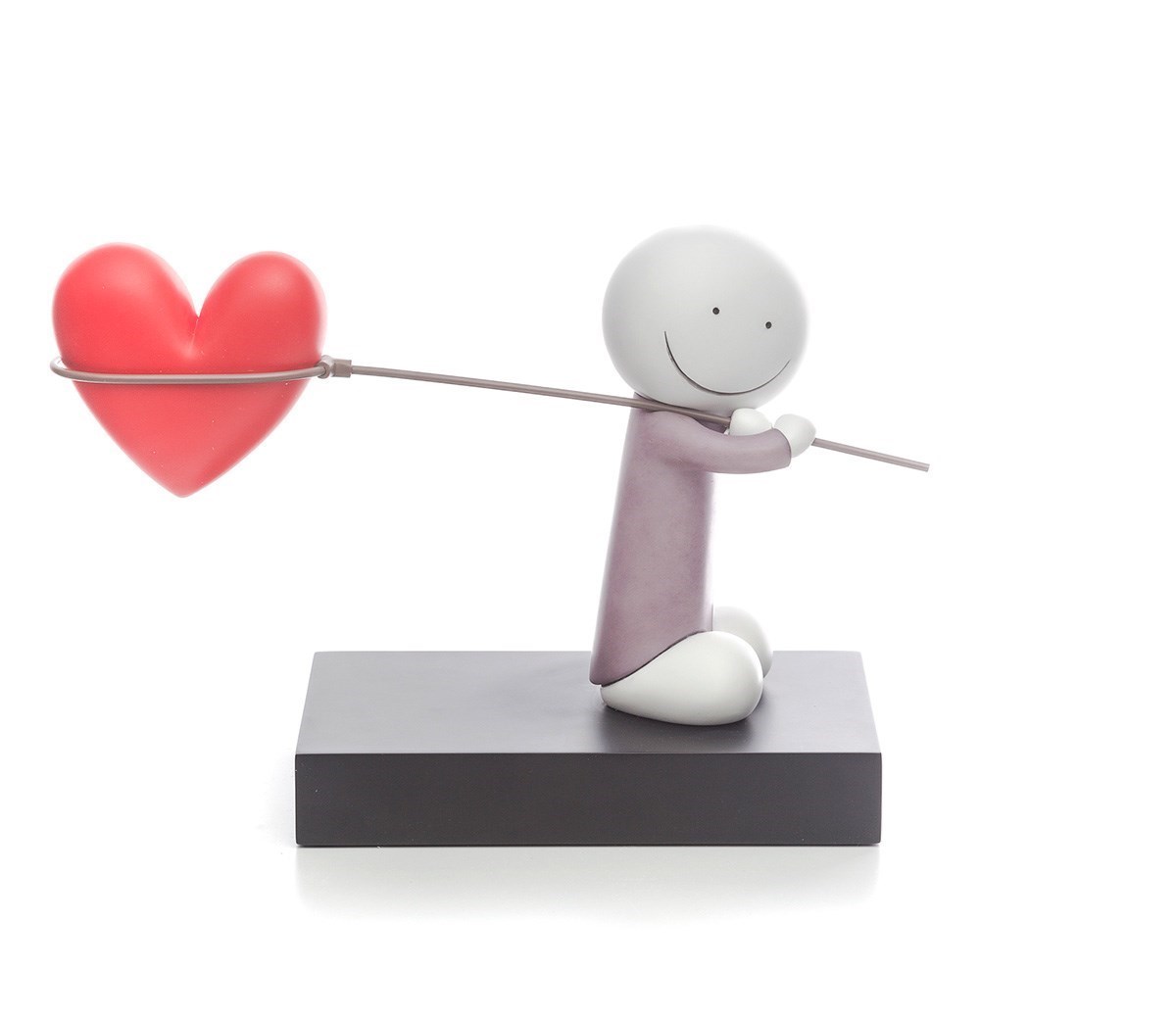 Caught Up In Love Sculpture by Doug Hyde