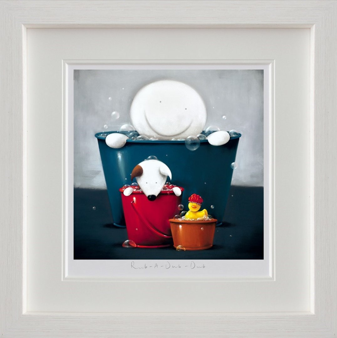 Rub A Dub Dub by Doug Hyde  Limited Edition
